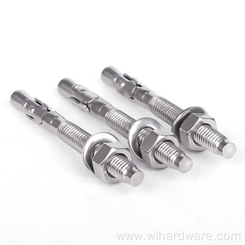 Stainless 304 Screw Type Expansion Anchor Bolts